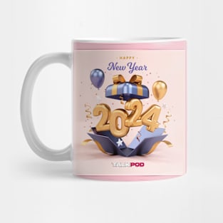 TALKPOD HAPPY NEW YEAR Mug